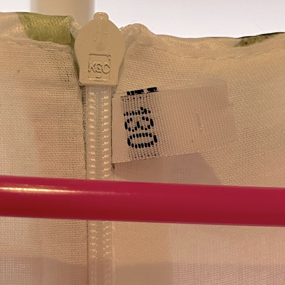 Girls size 8 floral sleeveless party dress. - Picture 5 of 5